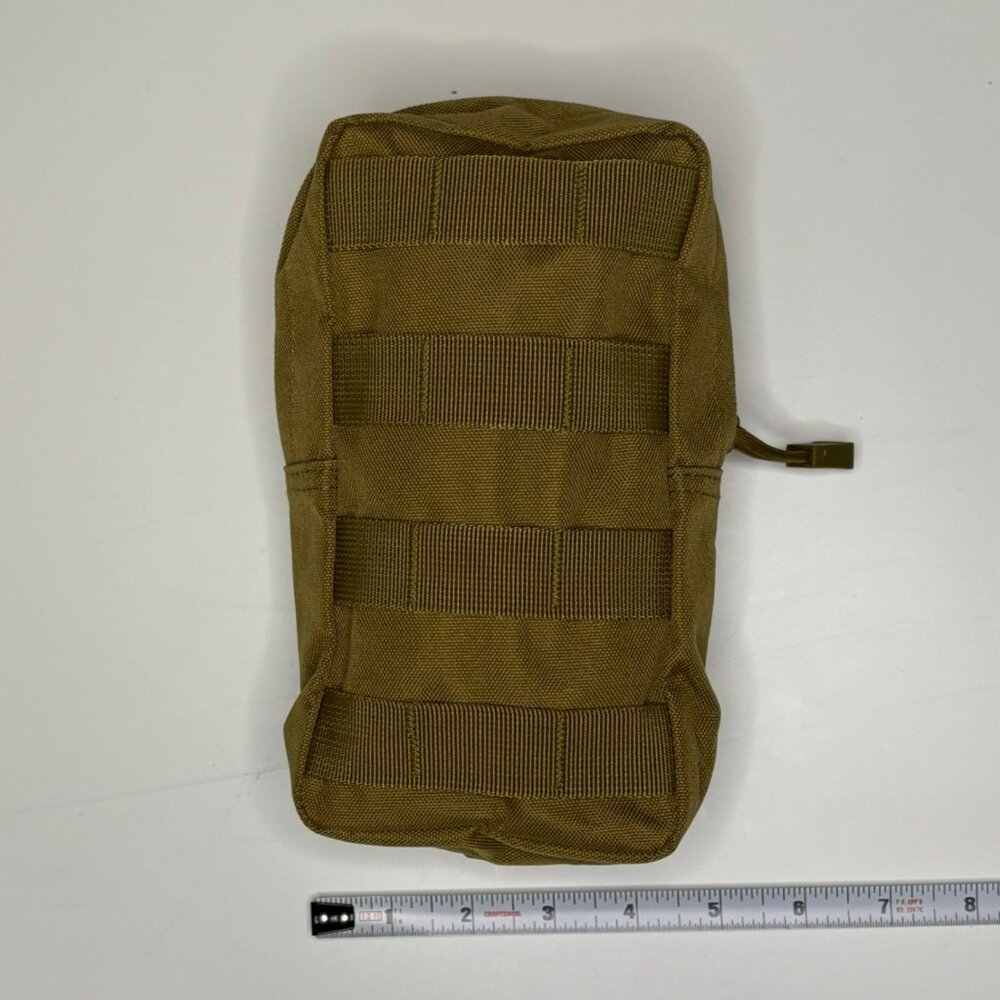 Tactical Molle Pouch Utility Bag With Snap Straps